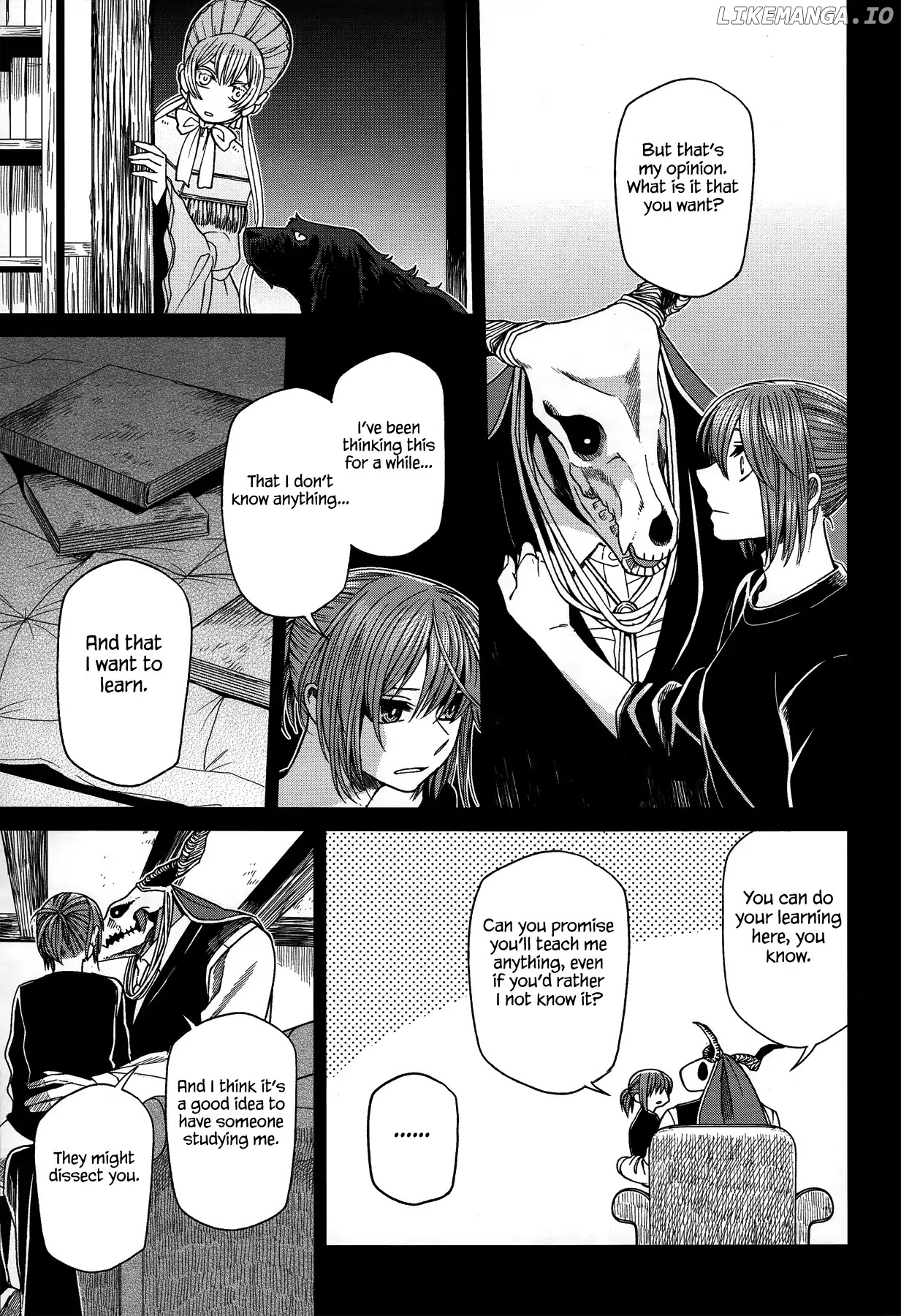 The Ancient Magus Bride, Chapter 46 image 21